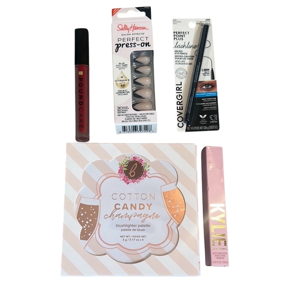 Glam Bundle for Nails, Face and Lips
